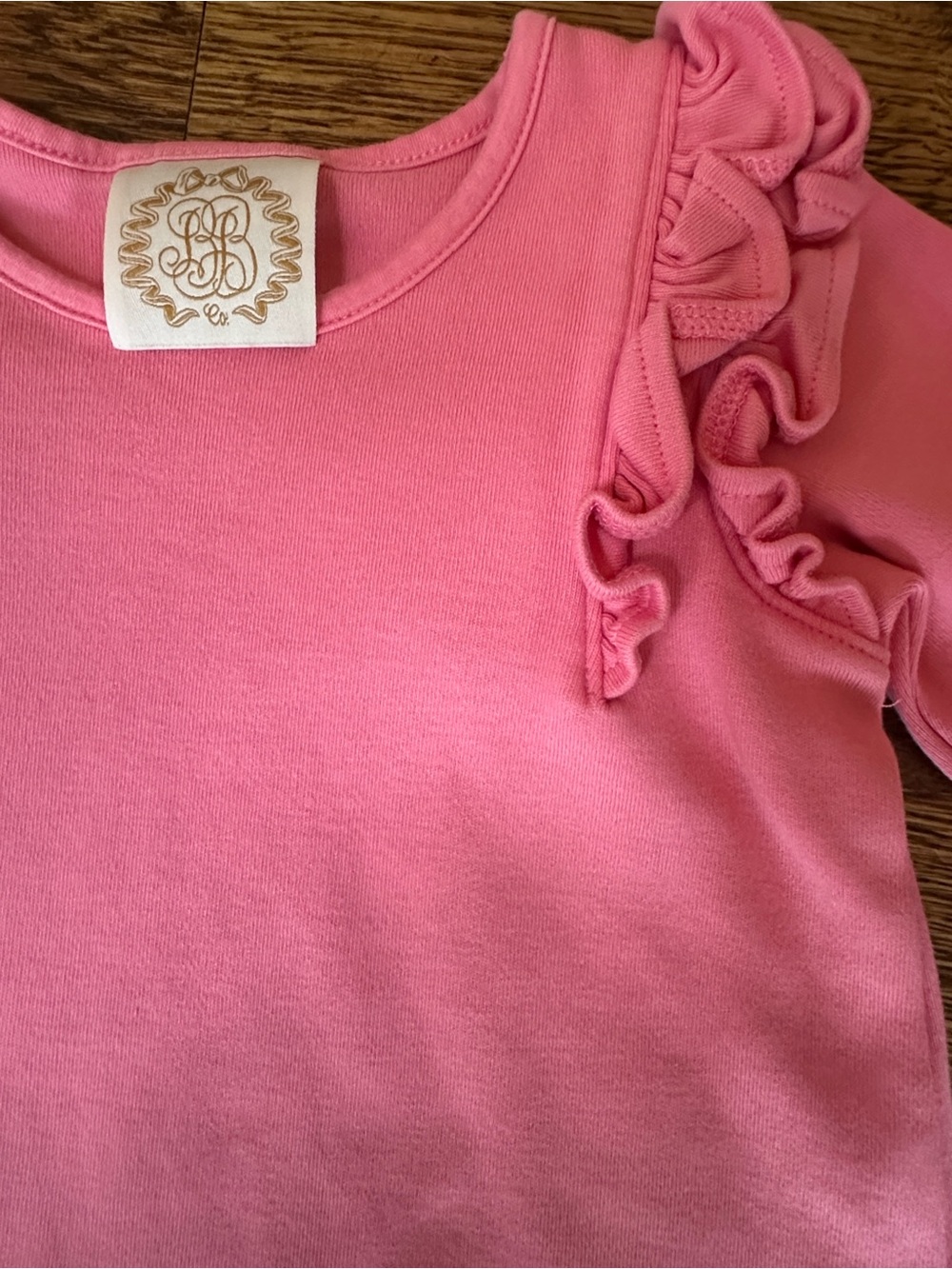 TBBC Ruehling Ruffle Dress - Picture 3 of 3